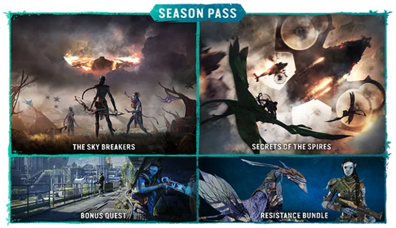 Avatar: Frontiers of Pandora Gold Edition steam