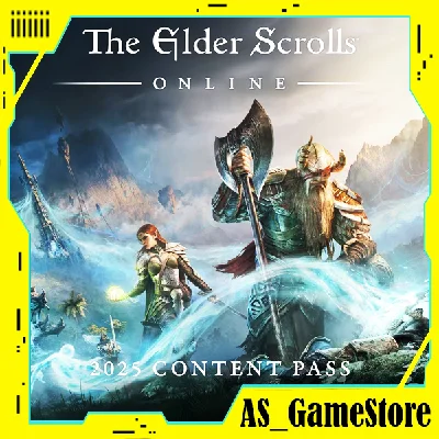 ⚫️The Elder Scrolls Online 2025 Content Pass❗Epic Games