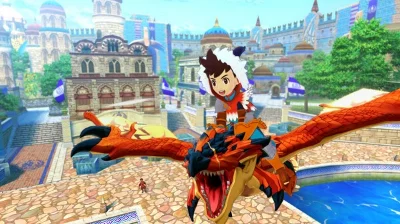 Monster Hunter Stories 2024 Россия\МИР