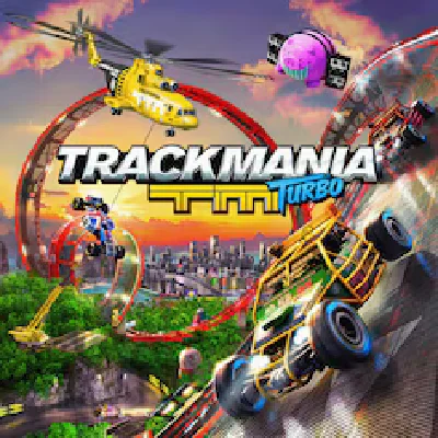 💜⚪ Trackmania Turbo⚡️EPIC GAMES ⚪💜 TR