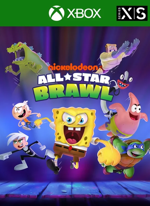 ❗NICKELODEON ALL-STAR BRAWL❗XBOX ONE/X|S🔑КЛЮЧ❗
