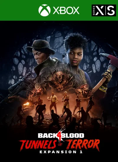 ❗BACK 4 BLOOD EXPANSION 1 TUNNELS OF TERROR❗PC WIN🔑КОД