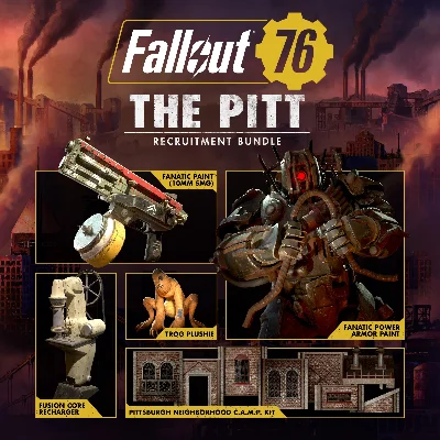 ❗FALLOUT 76: THE PITT RECRUITMENT BUNDLE❗XBOX ONE/X|S🔑