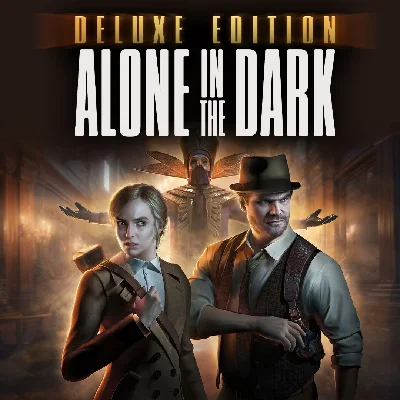 ❗ALONE IN THE DARK❗ DELUXE❗XBOX Series X|S❗KEY🔑