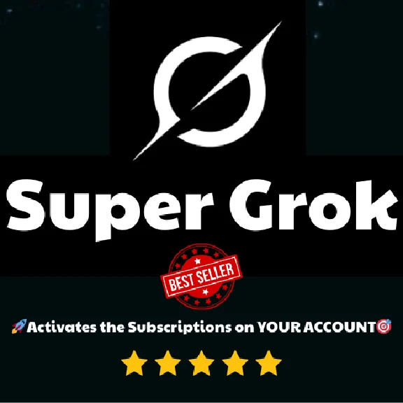 Super Grok Activates the Subscriptions on YOUR ACCOUNT