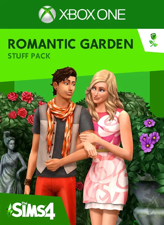 ❗THE SIMS 4 ROMANTIC GARDEN STUFF❗XBOX ONE/X|S🔑KEY
