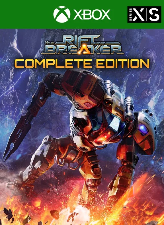 ❗THE RIFTBREAKER COMPLETE EDITION❗XBOX X|S🔑КЛЮЧ❗