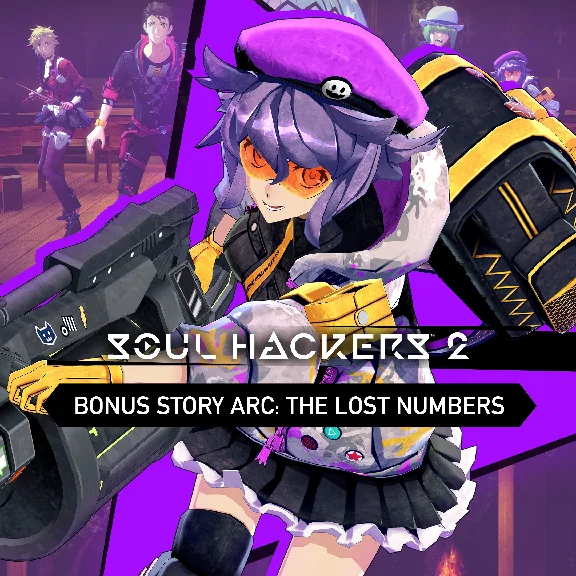 SOUL HACKERS 2 - BONUS STORY ARC: THE LOST NUMBERS🔑XBO