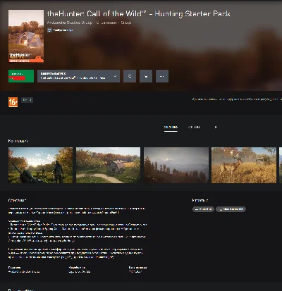 ❗THEHUNTER: CALL OF THE WILD - STARTER BUNDLE❗XBOX ONE/