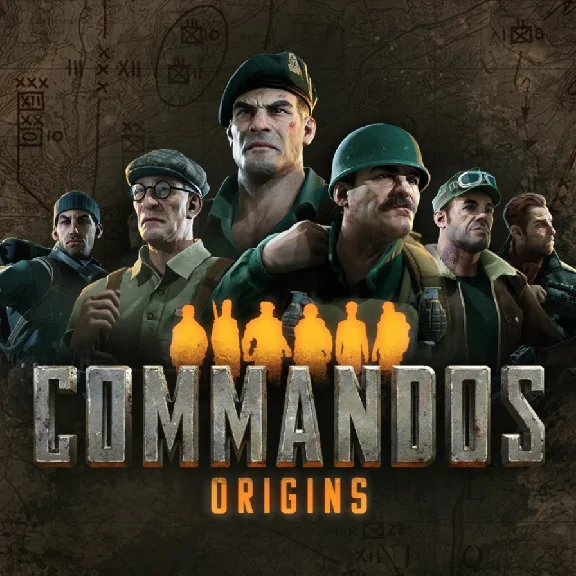🔴 Commandos: Origins❗️PS5 PS 🔴 Турция / Индия