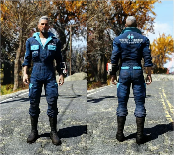 Одежда Fallout 76, маски, комбинезоны, костюмы и др.