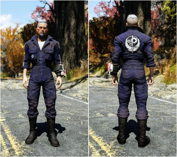 Одежда Fallout 76, маски, комбинезоны, костюмы и др.