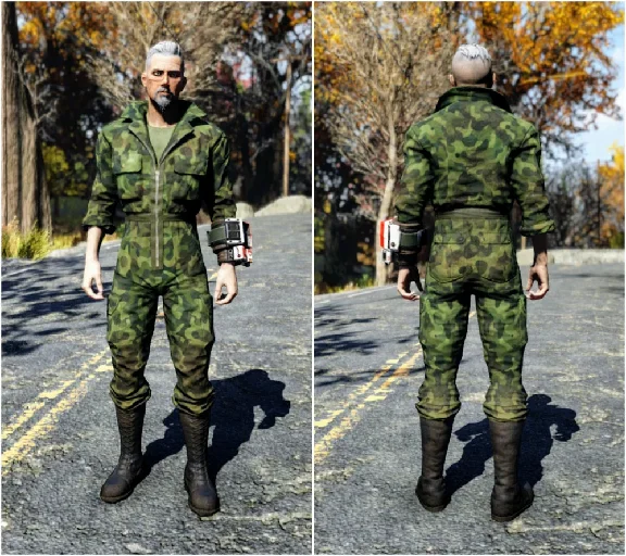 Одежда Fallout 76, маски, комбинезоны, костюмы и др.