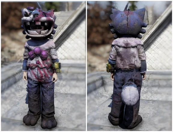 Одежда Fallout 76, маски, комбинезоны, костюмы и др.