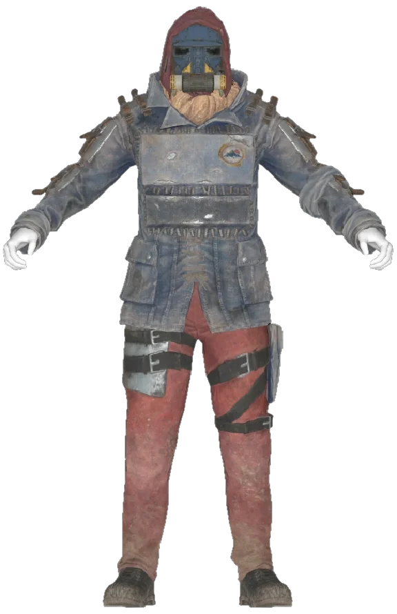 Одежда Fallout 76, маски, комбинезоны, костюмы и др.
