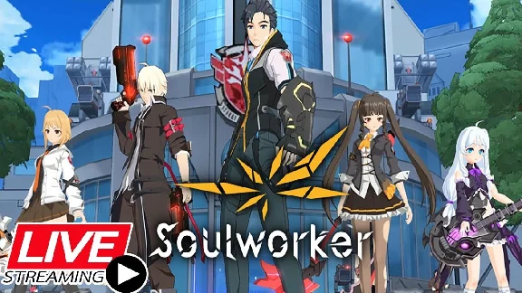 Soul Worker EU Server DZ Instant Delivery