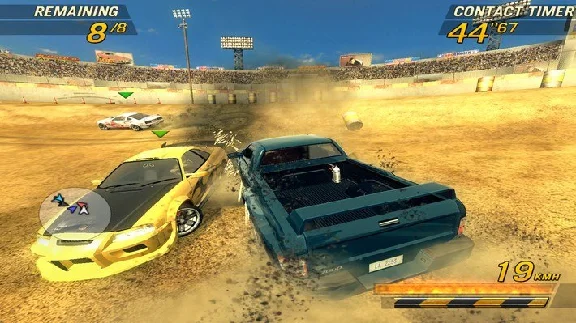 ⭐ FlatOut 2 EU Steam Key 🔑 EUROPE