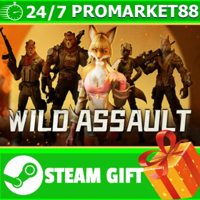 ⭐️ВСЕ СТРАНЫ+РОССИЯ⭐️ Wild Assault STEAM GIFT