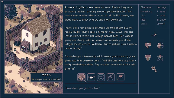 ⭐ Roadwarden EU Steam Key 🔑 EUROPE