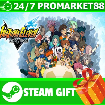 ⭐️ INAZUMA ELEVEN Victory Road Deluxe Edition STEAM GIF