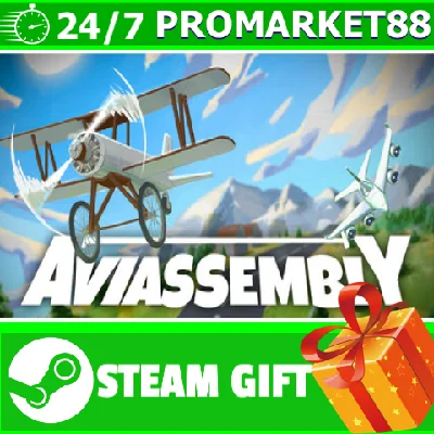 ⭐️ВСЕ СТРАНЫ+РОССИЯ⭐️ Aviassembly STEAM GIFT