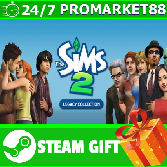 ⭐️ALL COUNTRIES⭐️ The Sims 2 Legacy Collection STEAM