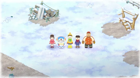 ⭐ DORAEMON STORY OF SEASONS: Friends of the Great Kingd