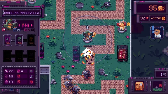 ⭐ Mechanines Tower Defense PC Steam Key 🔑 GLOBAL
