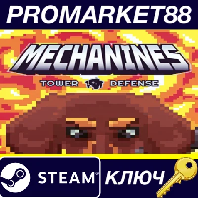 ⭐ Mechanines Tower Defense PC Steam Key 🔑 GLOBAL