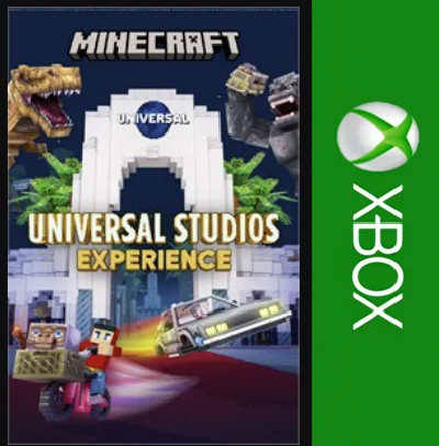 ☑️⭐Minecraft Universal Studios Experience XBOX⭐☑️