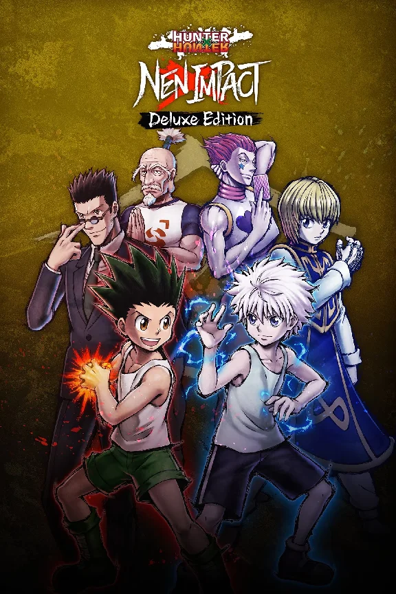 🎁HUNTER×HUNTER NEN×IMPACT - Deluxe🌍МИР✅АВТО
