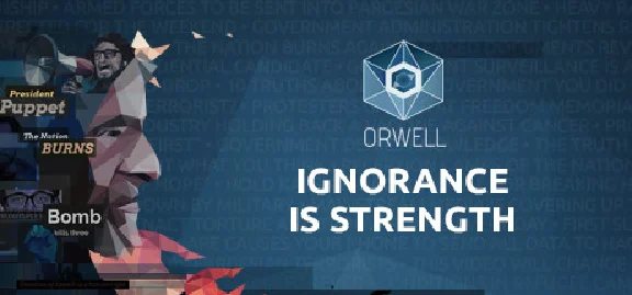 Orwell: Ignorance is Strength 🔸 STEAM GIFT ⚡ AUTO 🚀