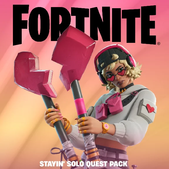 FORTNITE🔥Stayin´ Solo Quest Pack🔥PC/XBOX/PS
