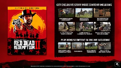 🎁Red Dead Redemption 2: Ultimate Edition STEAM 🌍