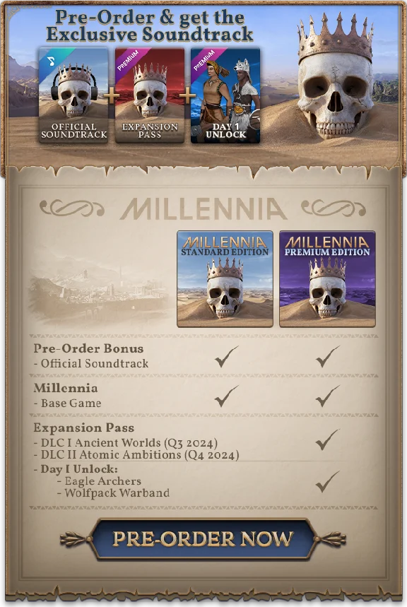 Millennia: Premium Edition (Pre-Order)