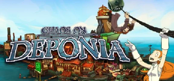 Chaos on Deponia 🔸 STEAM GIFT ⚡ AUTO 🚀