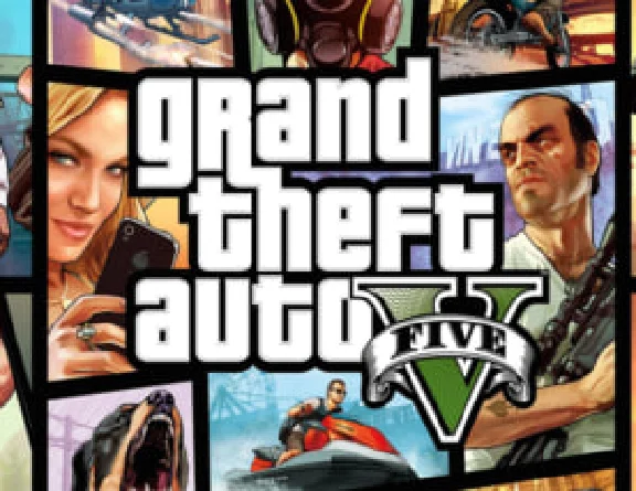 GTA 5 GRAND THEFT AUTO V PREMIUM (ROCKSTAR) GIFT