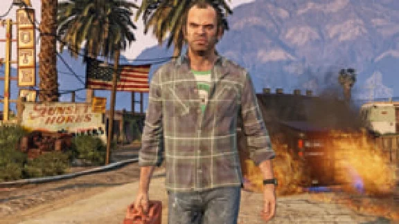 GTA 5 GRAND THEFT AUTO V PREMIUM (ROCKSTAR) GIFT
