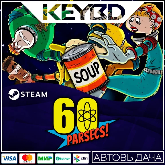60 Parsecs! · Steam Gift🚀AUTODELIVERY💳0%