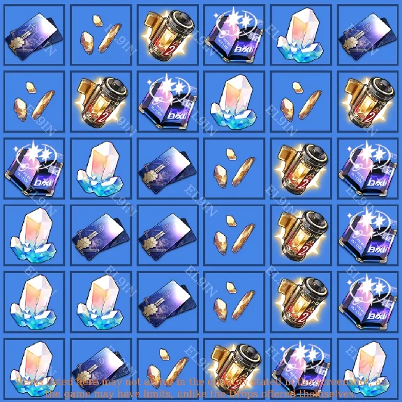 🎈Honkai: Star Rail🌈Twitch Drops🌌36 items + 🎁