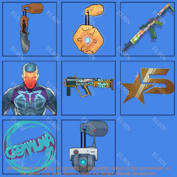 🎁Spectre Divide🎶Twitch Drops🏅8 items + 🎁