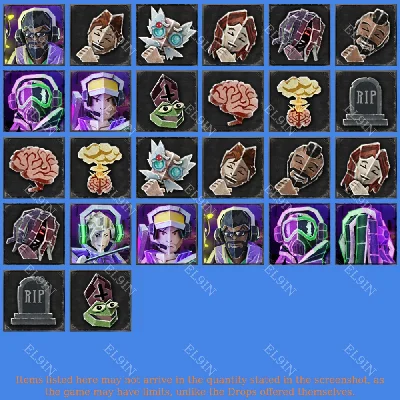 🎶Hellcard👾Twitch Drops🏅27 items + 🎁