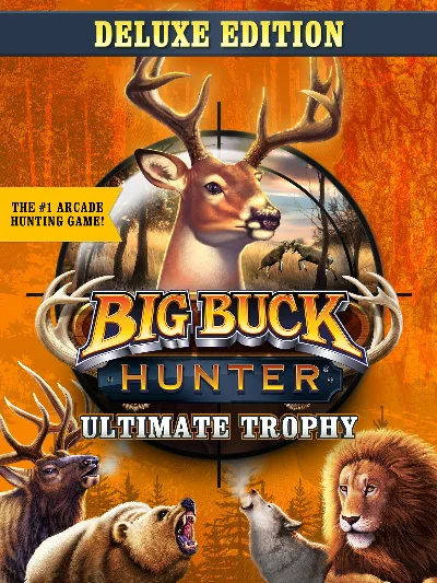 Big Buck Hunter Ultimate Trophy Deluxe Xbox Series X|S