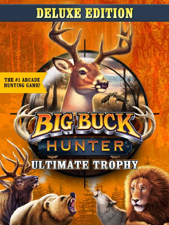 Big Buck Hunter Ultimate Trophy Deluxe Xbox Series X|S