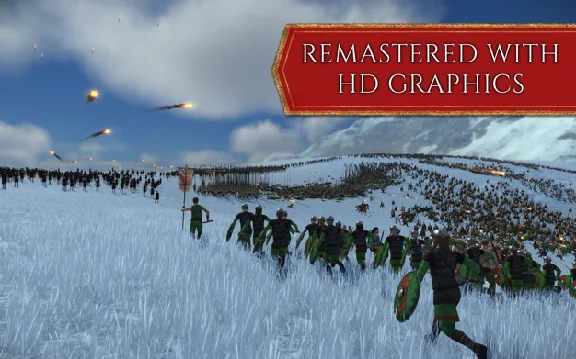 ⚡ Total War ROME REMASTERED MAC AppStore