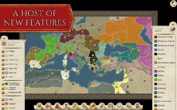 ⚡ Total War ROME REMASTERED MAC AppStore