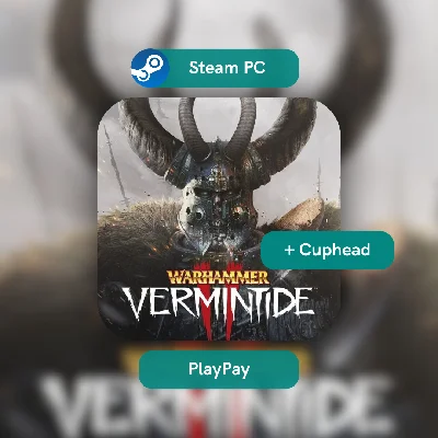 🔥Warhammer: Vermintide 2 + Cuphead | STEAM | offline