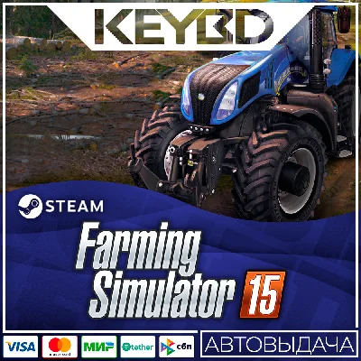 Farming Simulator 15 · Steam Gift🚀AUTODELIVERY💳0%
