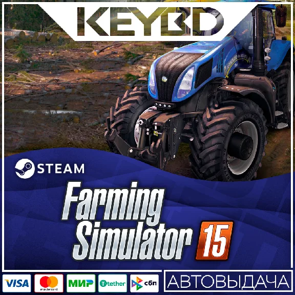 Farming Simulator 15 · Steam Gift🚀AUTODELIVERY💳0%