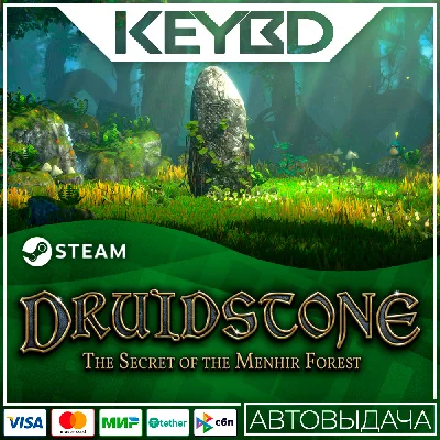 Druidstone: The Secret of the Menhir Forest · Steam Gif